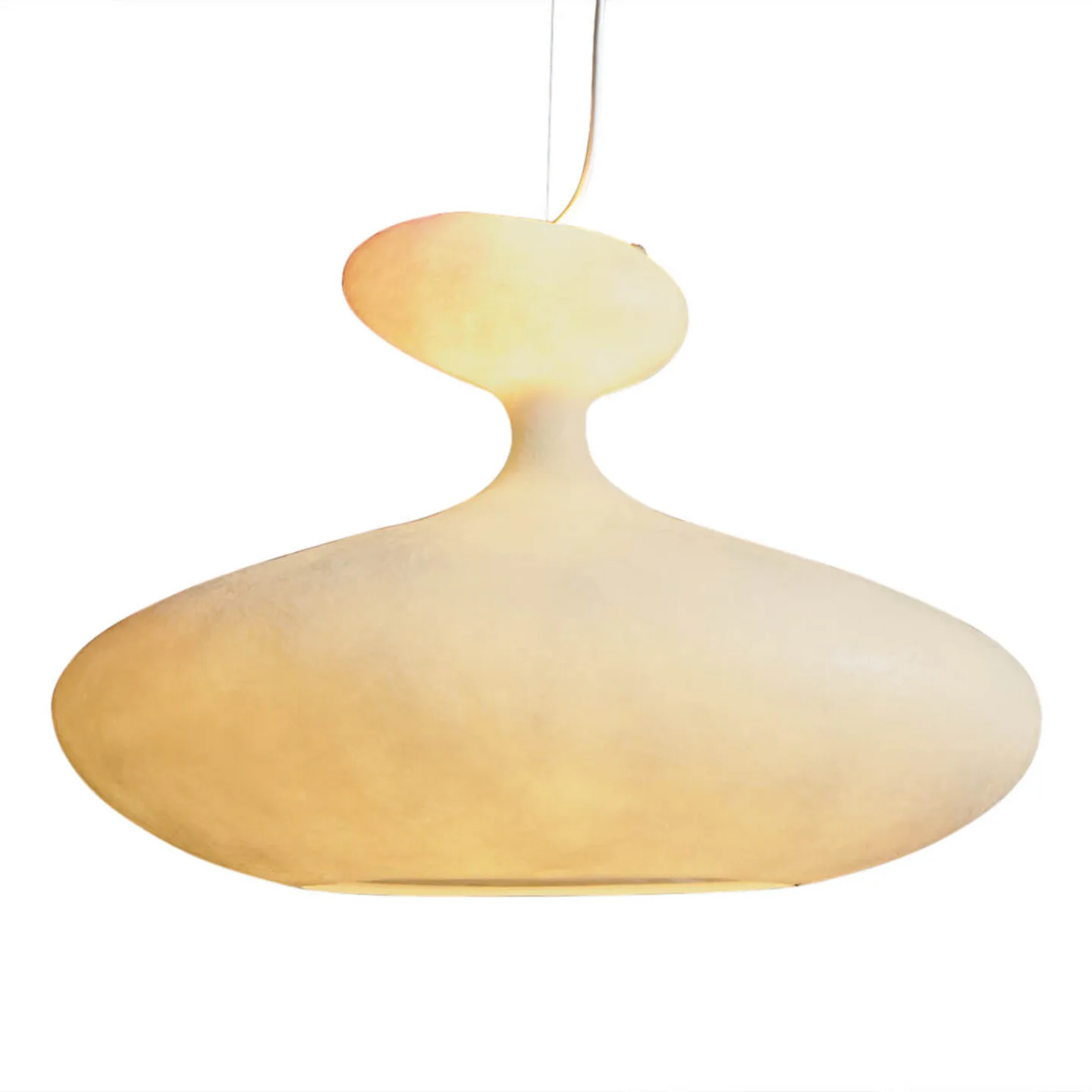 E.T.A. Sat Pendelleuchte White - KDLN - Wohnzimmer - Design - Metall - Einflammig