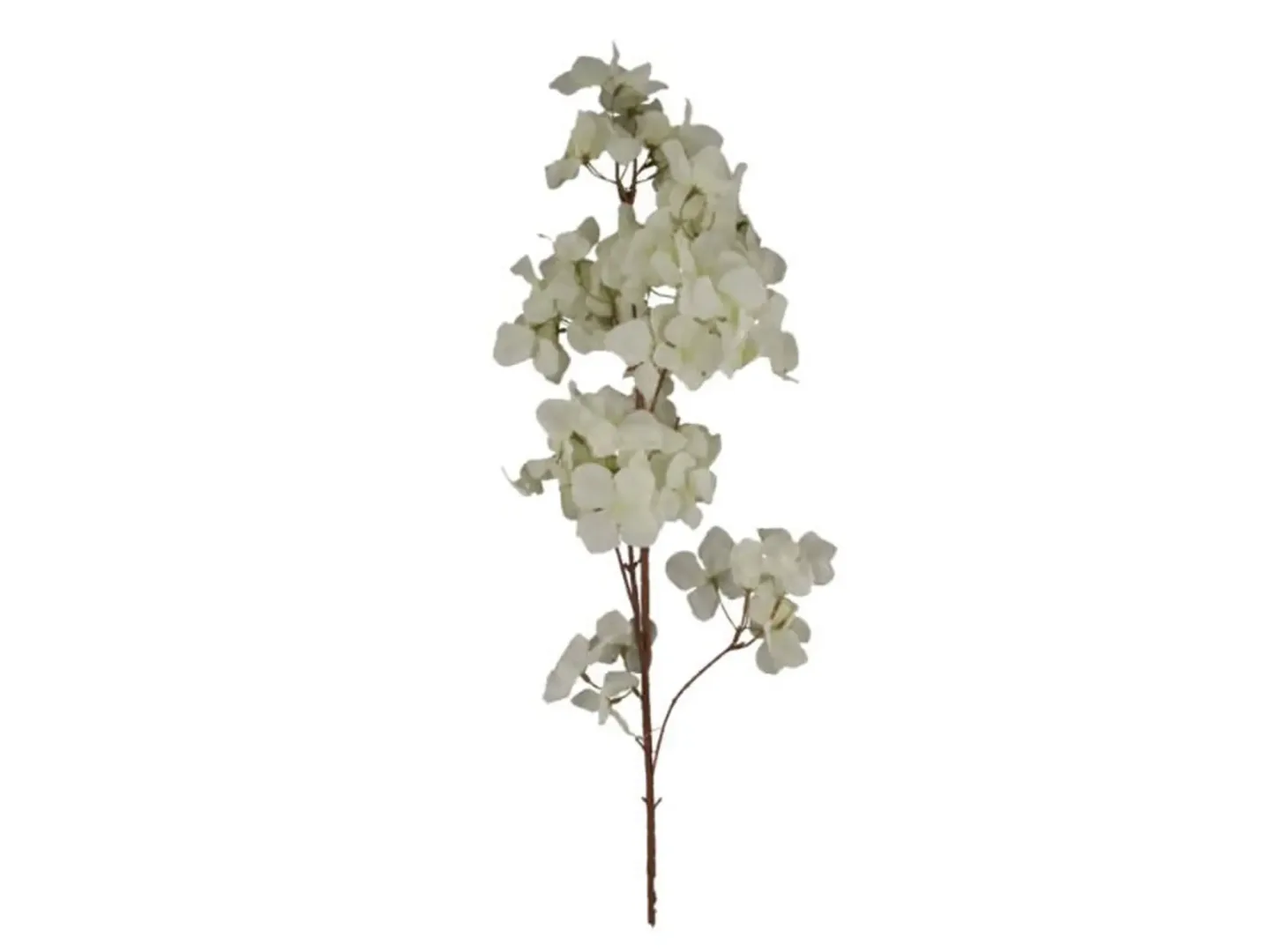 Decofinder Kunstblume Hortensien Weiss H: 100 cm | Schubiger Möbel