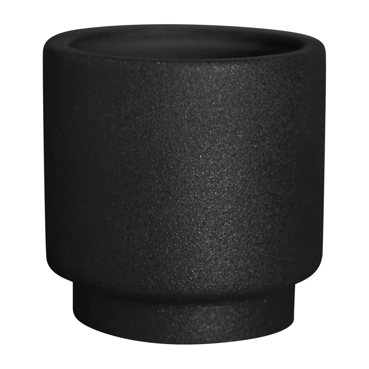 DBKD Solid Blumentopf cast iron Liten Ø10cm