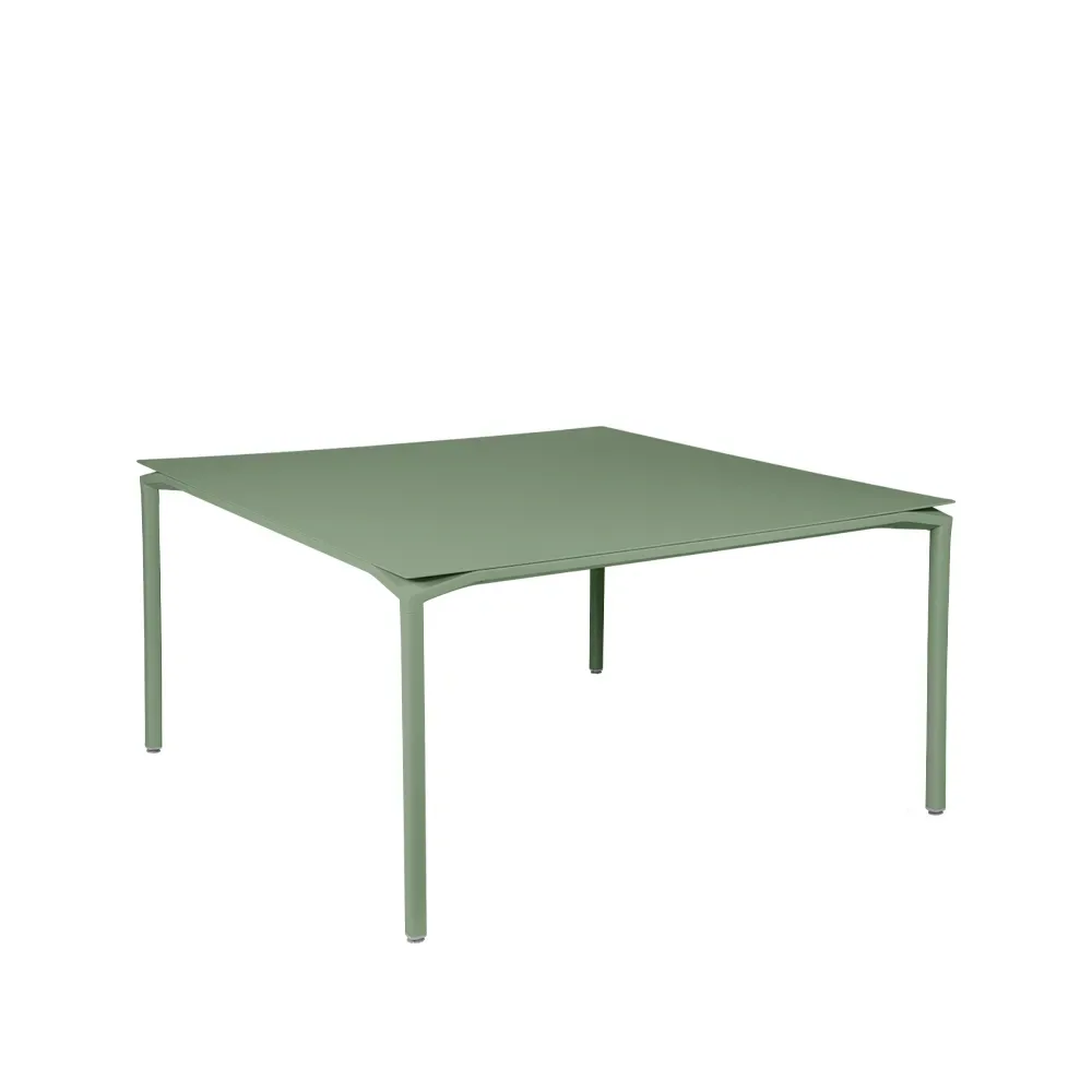 Fermob Calvi bord kvadratiskt 140x140 cm Cactus (grön)
