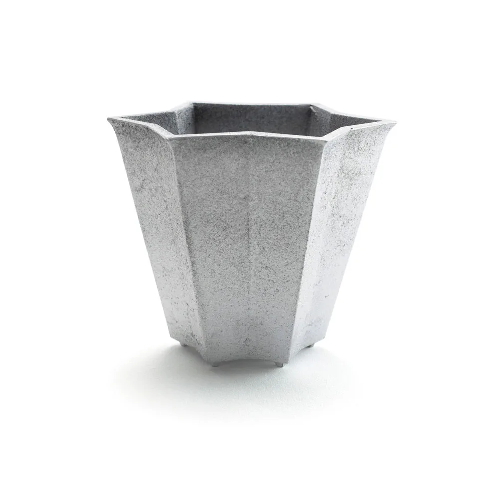 Byarums Bruk - Stjärnkruka 25 cm - Krukor - Björn Alge - Silver