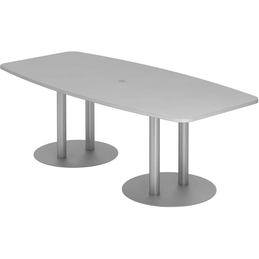 Schreibtisch Office grau Holzwerkstoff B 220 T 103 cm