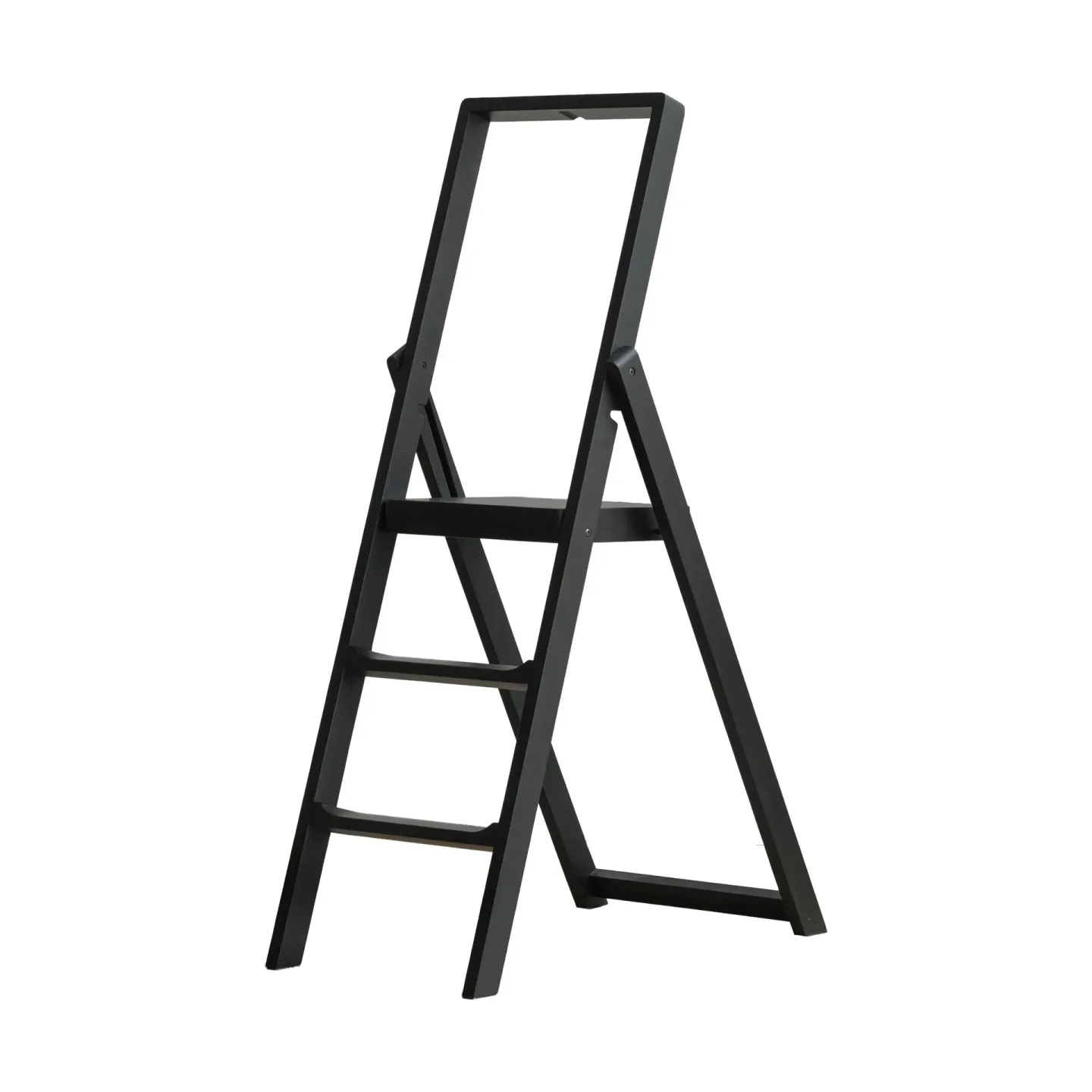 Design House Stockholm Step Leiter Schwarz gebeizt