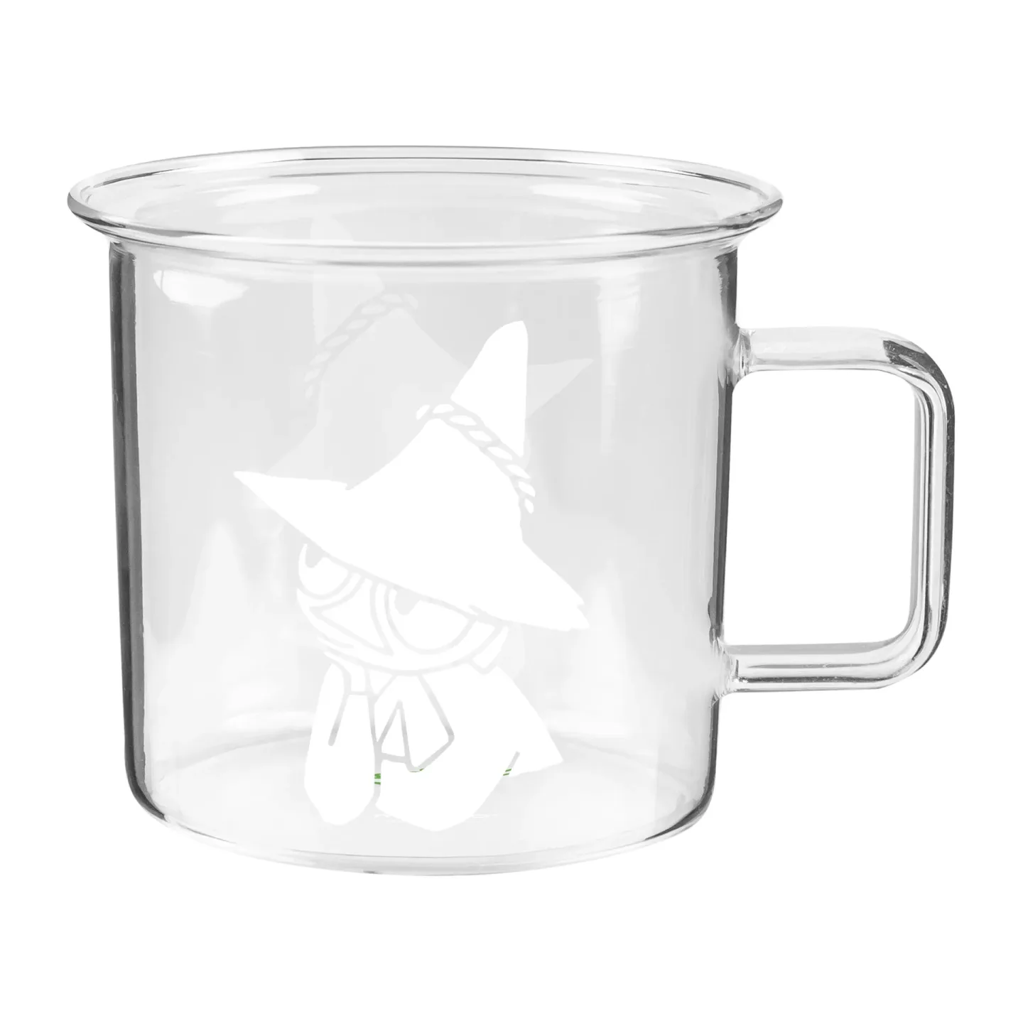 Muurla Moomin Glastasse klar 35 cl Snufkin