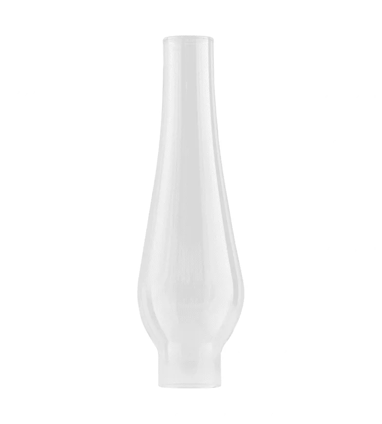 Karlskrona lampfabrik - Flatbrännarerör 7''' - Tillbehör - Transparent