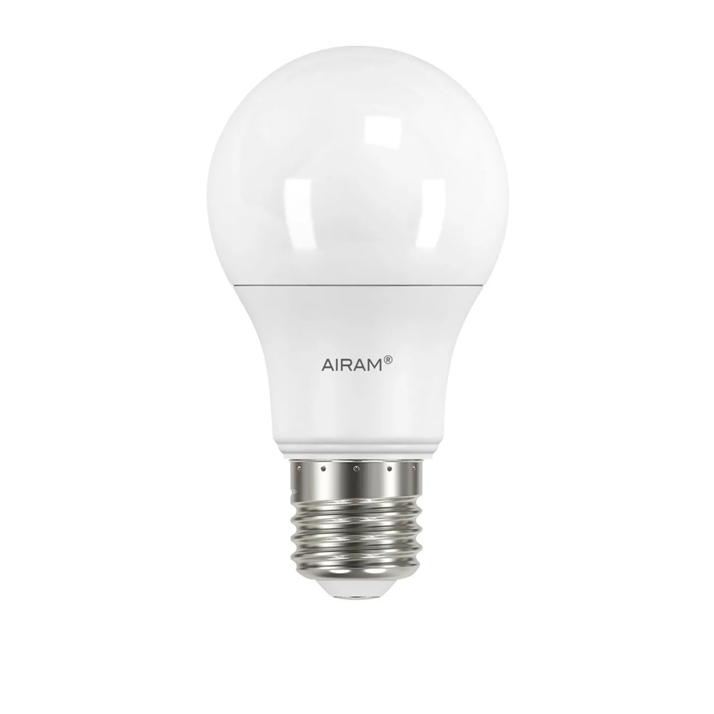Airam - LED Ljuskälla E27 8,5W 806lm 2700K Dimbar vit - LED-lampor - Vit