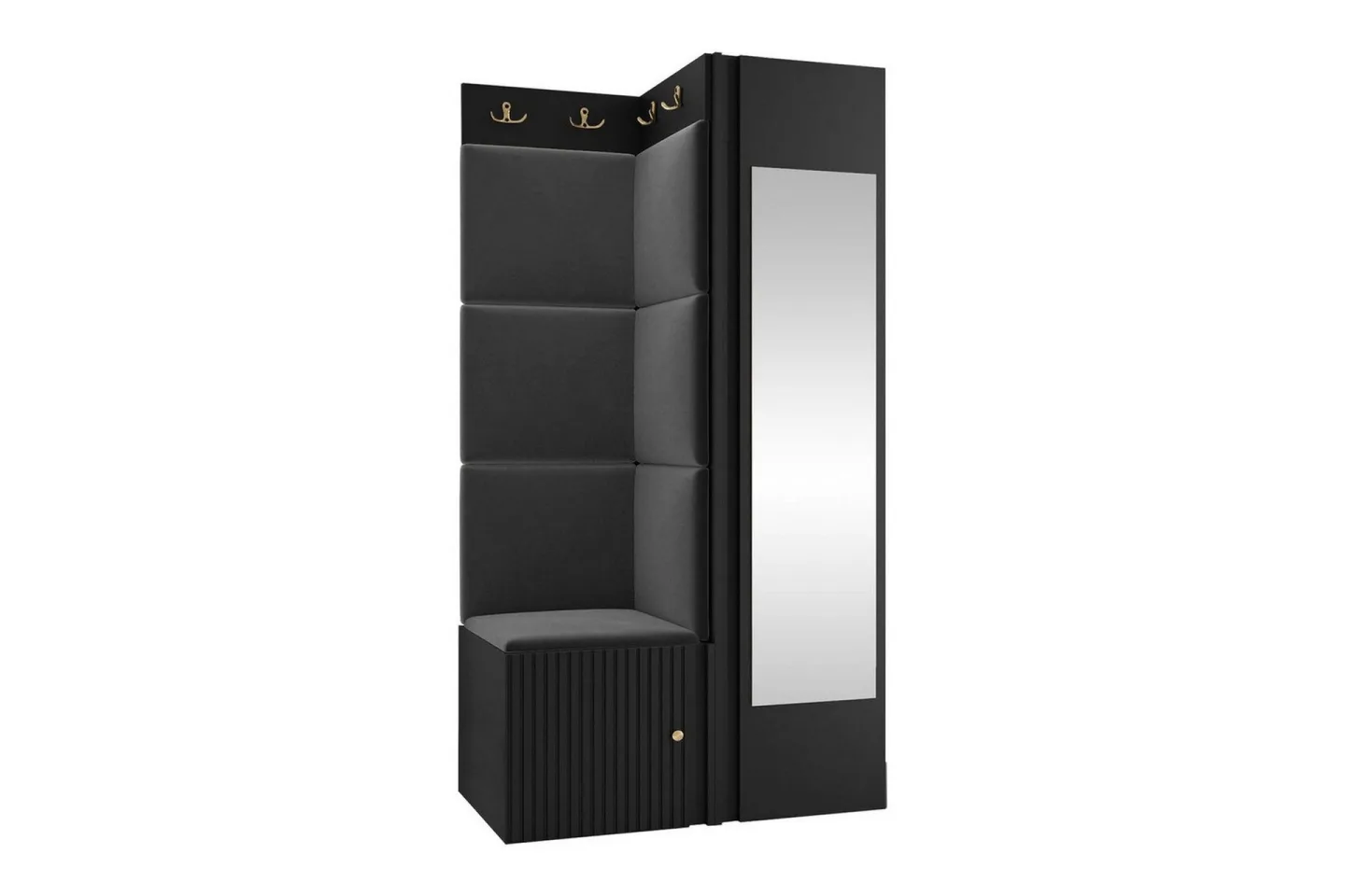 Dunvegan Highboard Black -