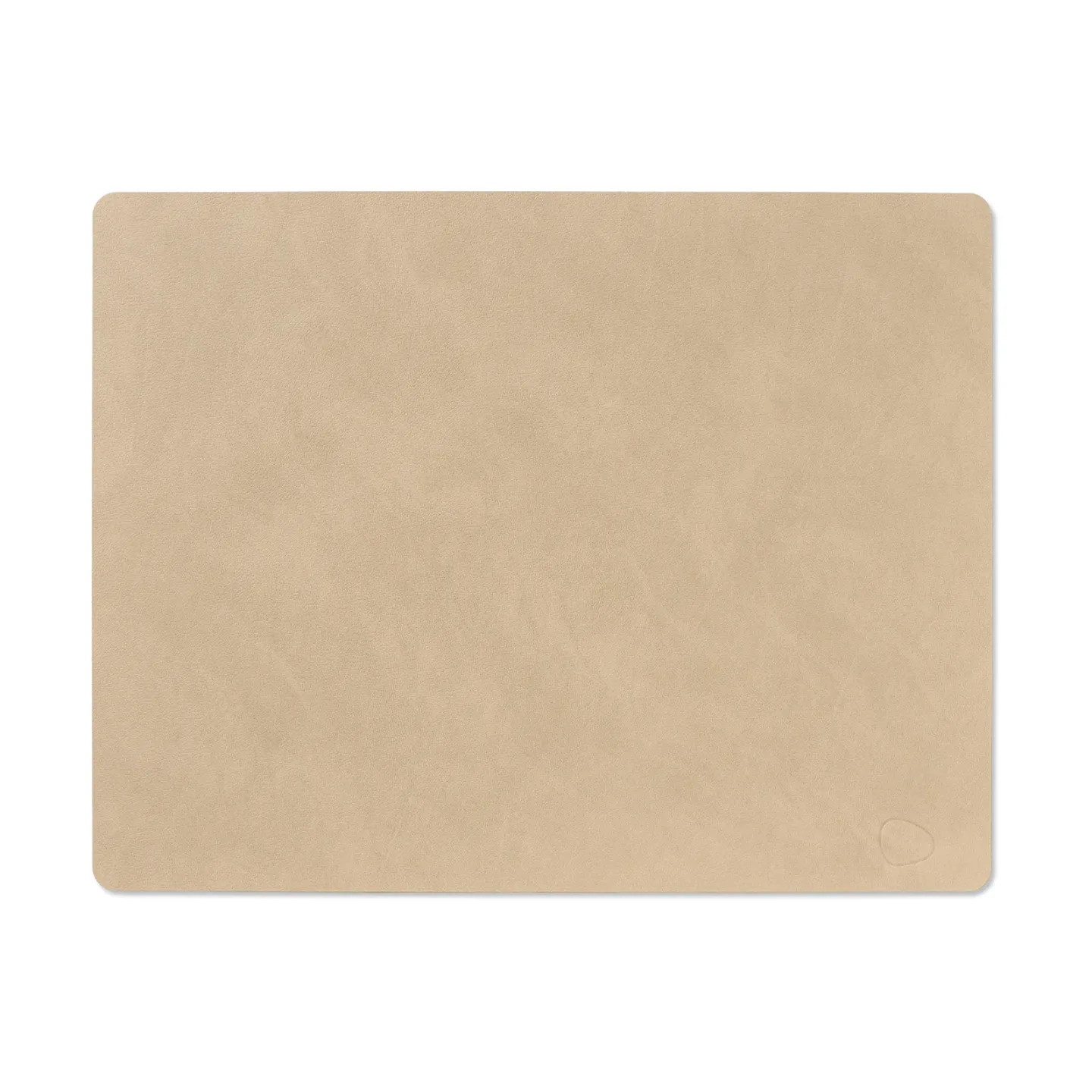 LIND DNA Square Nupo Tischset 35x45 cm Sand