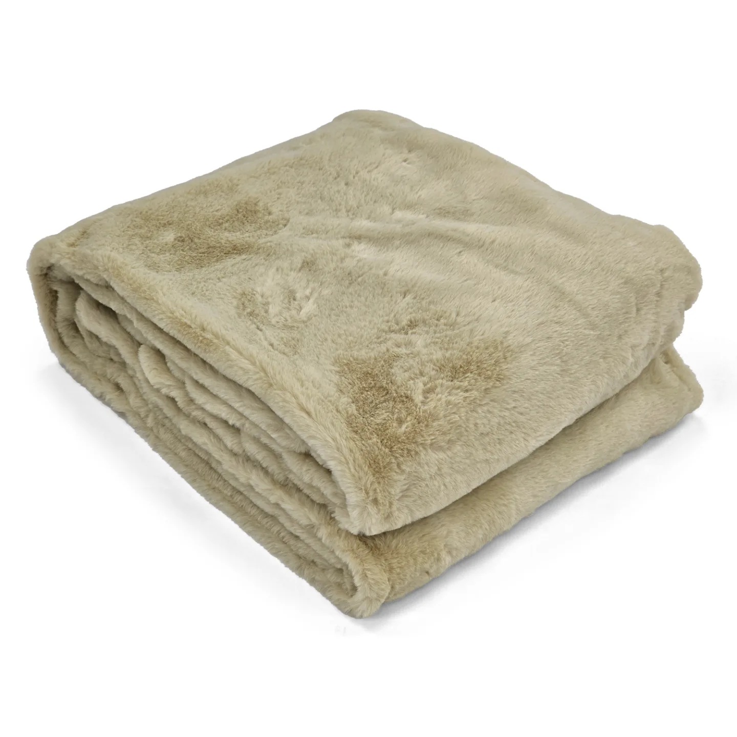 Pledd - Aranga Super Soft Throw (lysegrønn) (Størrelse: 130 x 170 cm)