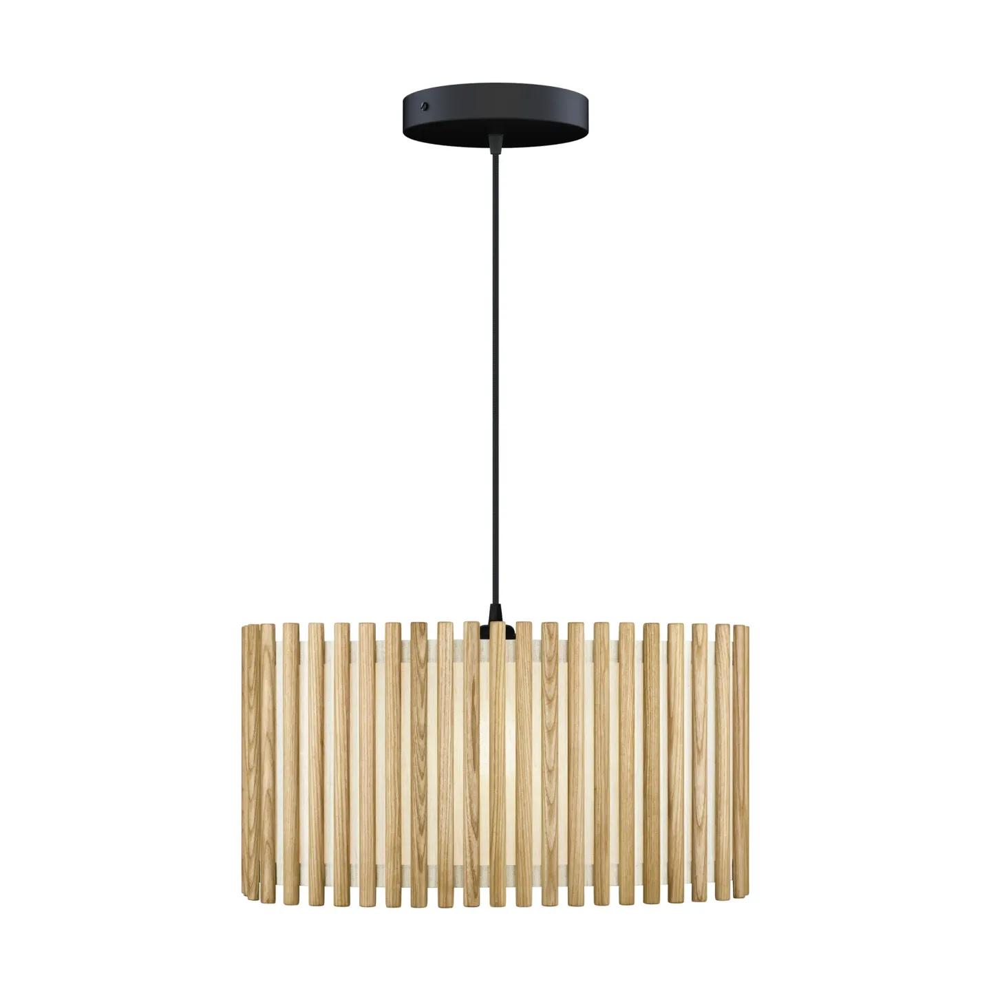 Umage Komorebi pendel large Rectangular oak-svart