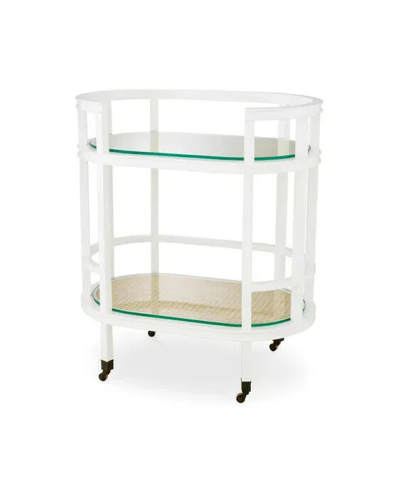Bahamas Trolley Piano White