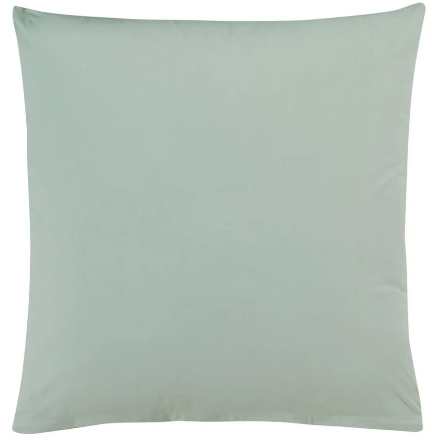 Kissenbezug Mia mint Einfarbig Baumwolle B 65 T 65 cm
