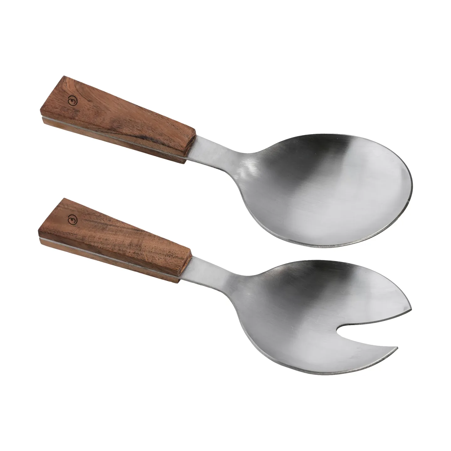 ERNST Ernst Salatbesteck 2 Teile Akazie, 18 cm