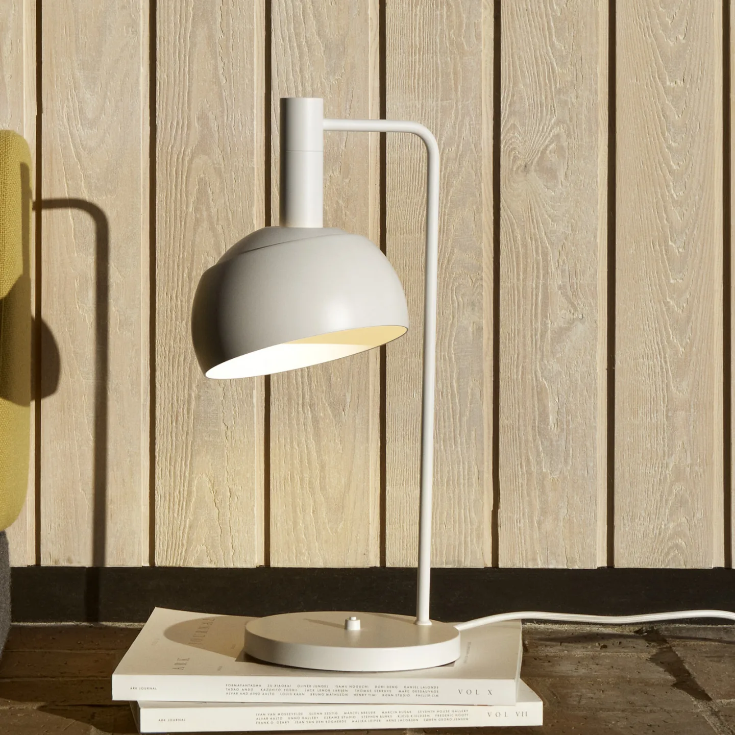 Louis Poulsen FJ Elements bordslampa Ø17,5 cm White