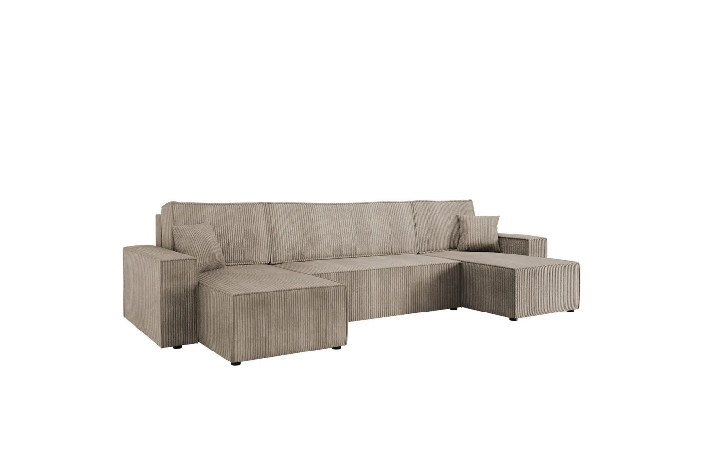 Hobson Soffa Dubbeldivan 4-sits - Beige