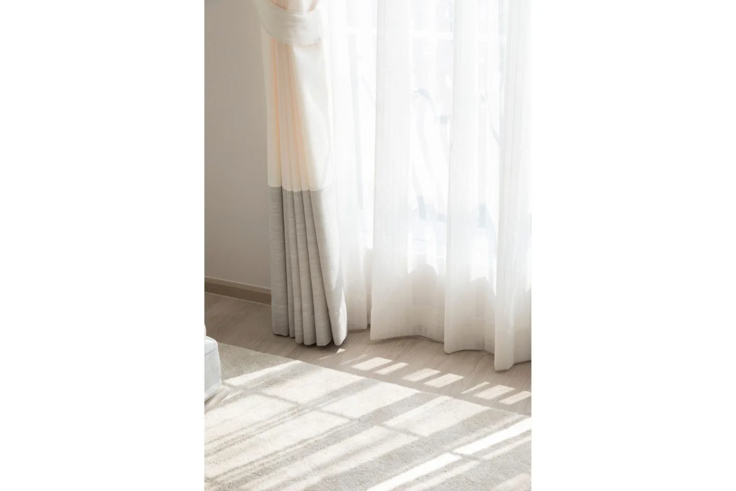 Poster Curtain 70x100 cm - Beige