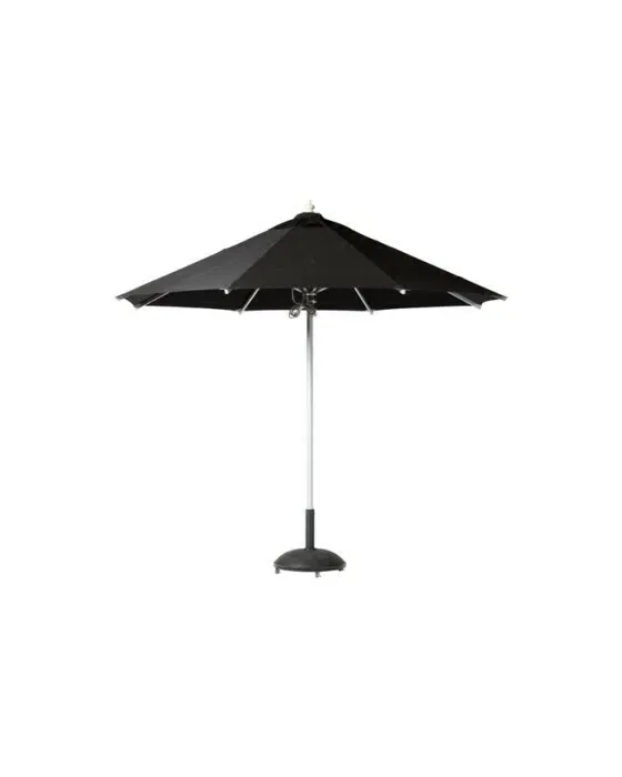 Antibes Parasol Black