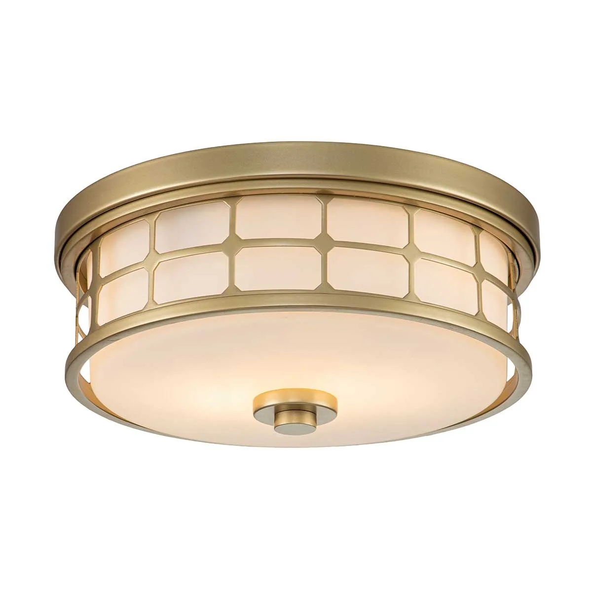 Elstead Lighting - Guardian Ø35 - Badrumslampa - Mässing