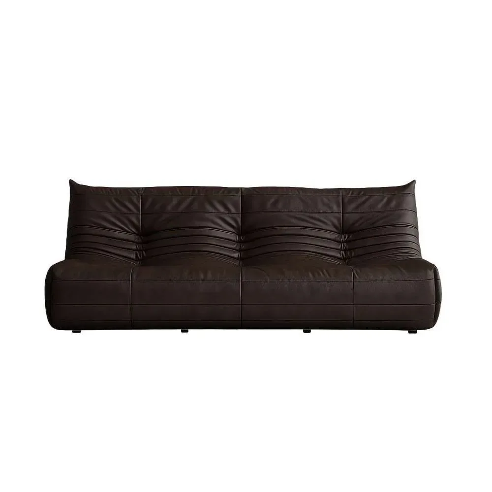 Feylorin 3-sits Soffa - Brun