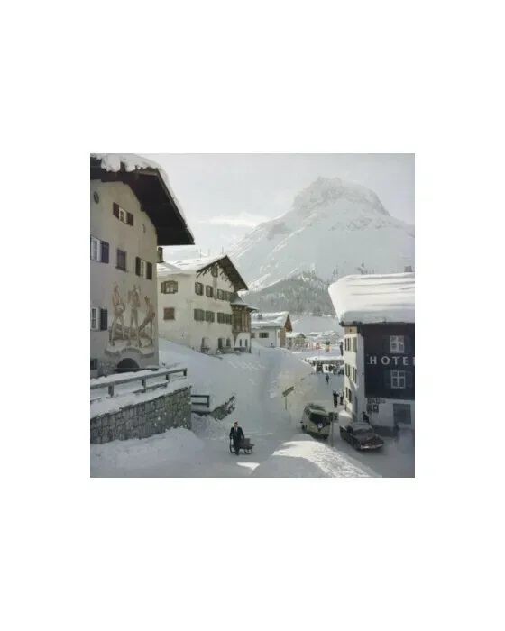 Hotel Krone, Lech