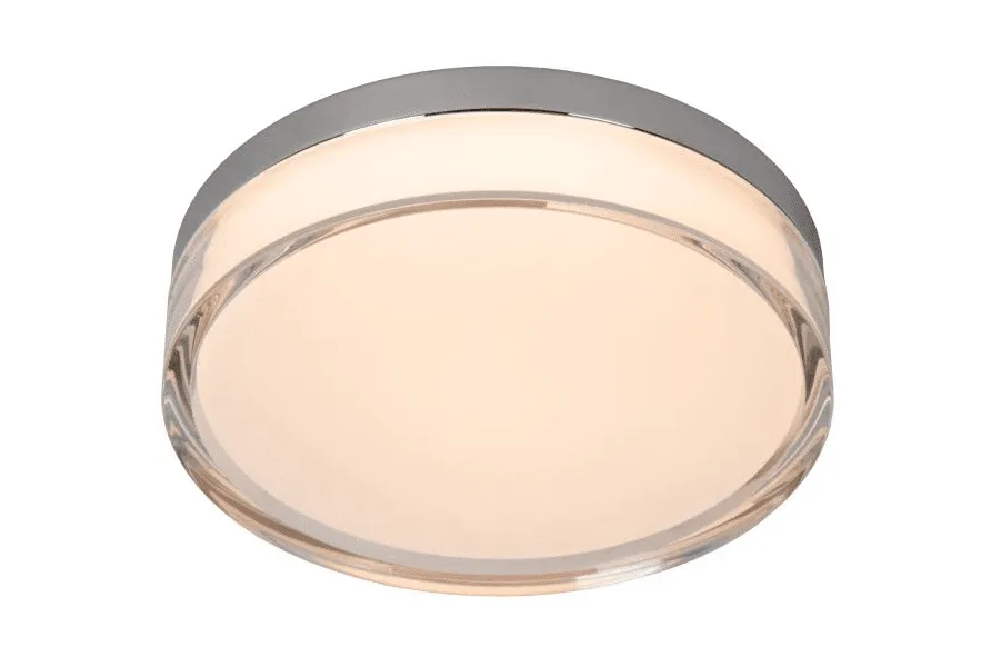 Lucide - Plano Ø28 - Badrumslampa - Silver