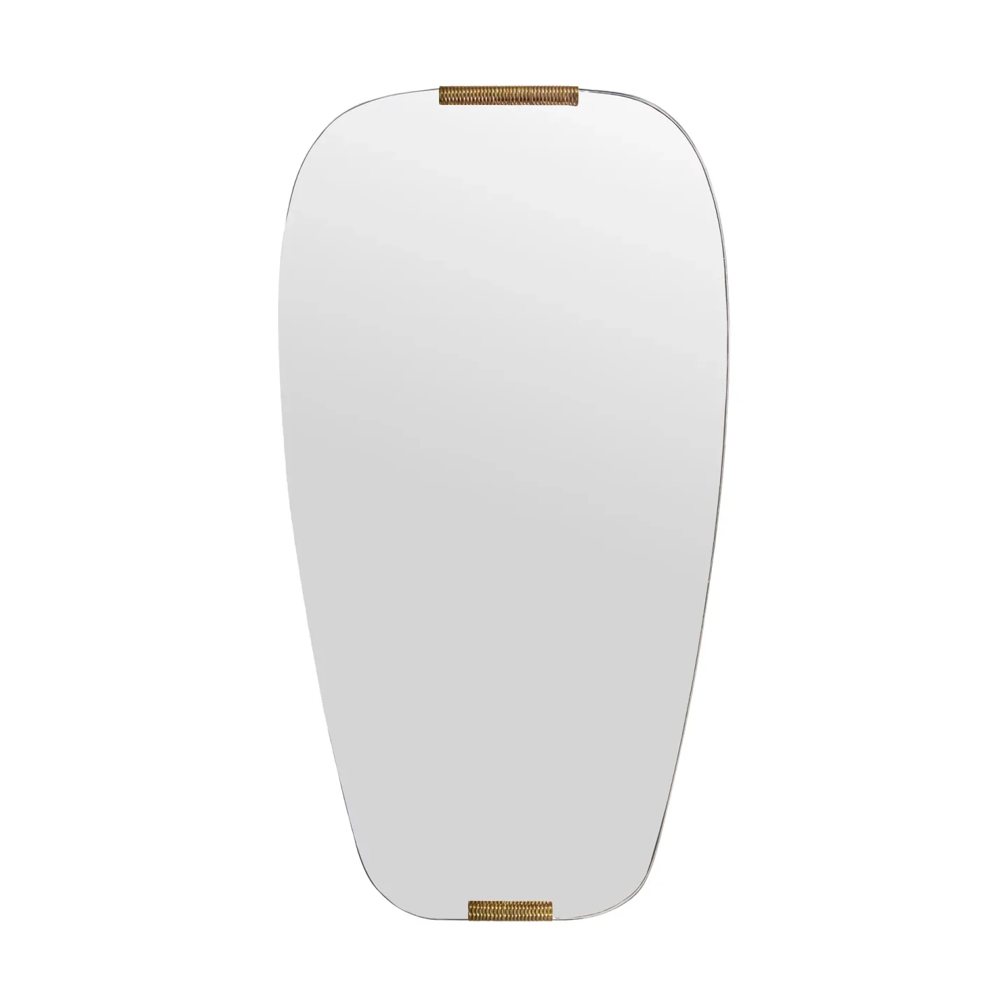House Doctor Clips Spiegel 54,5x100 cm Goldfarben