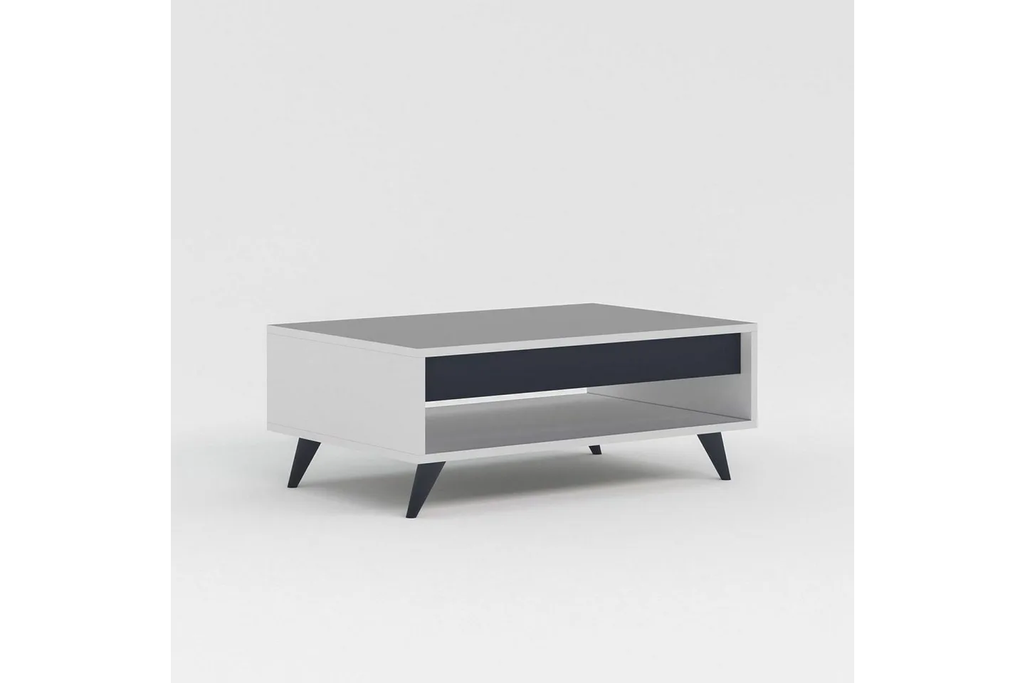 Hume Soffbord 90 cm - Vit