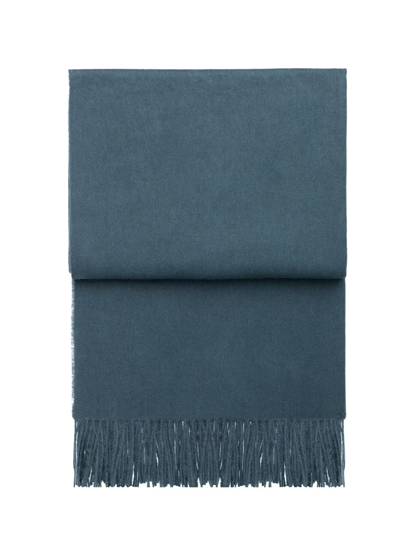 Elvang Denmark Classic pläd 130x200 cm Midnight blue