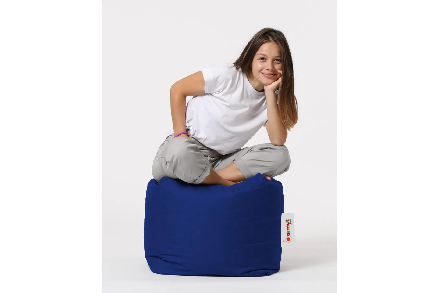Sittsäck Utomhus Salani 45 cm - Blå