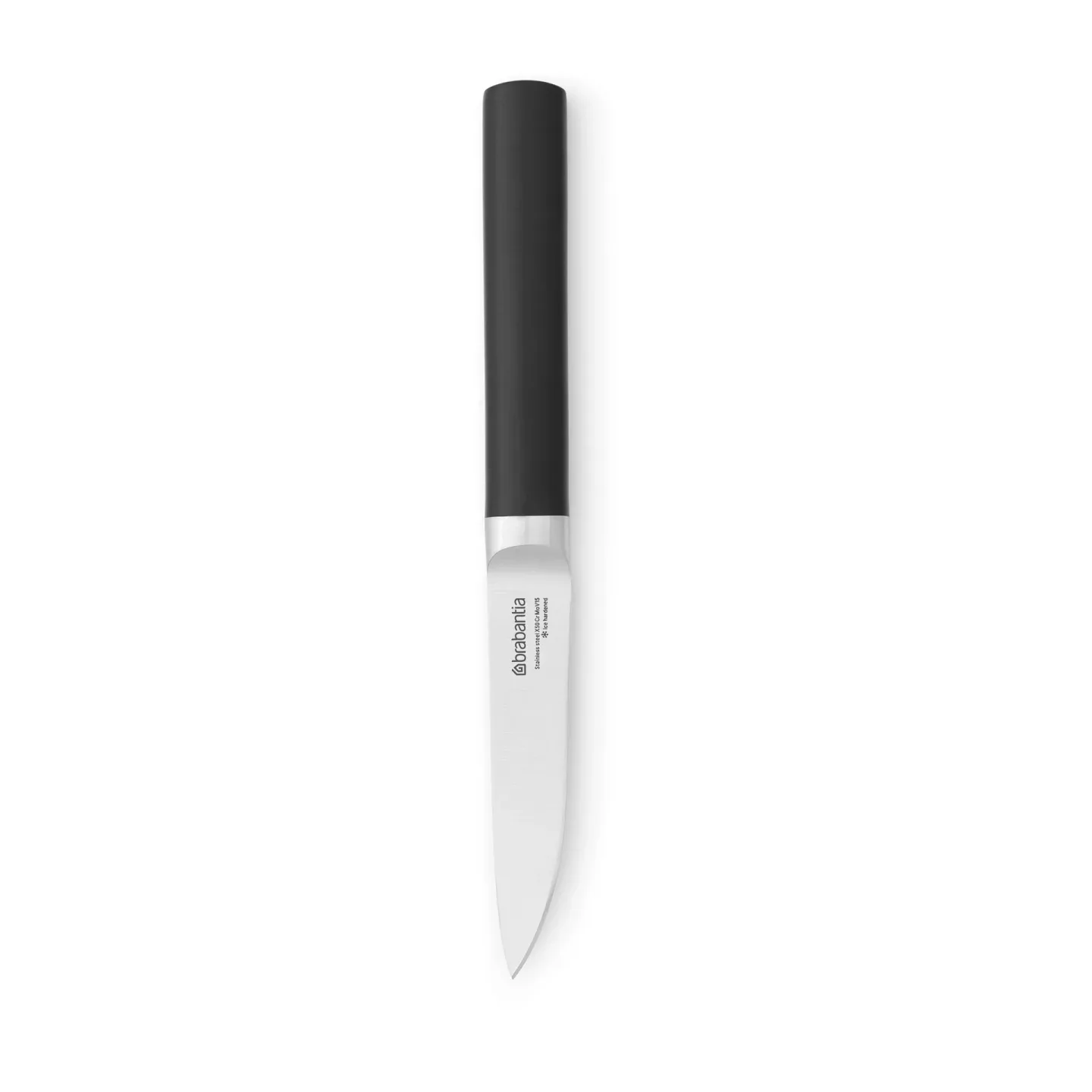 Brabantia Profile Schälmesser 22cm Schwarz-Edelstahl