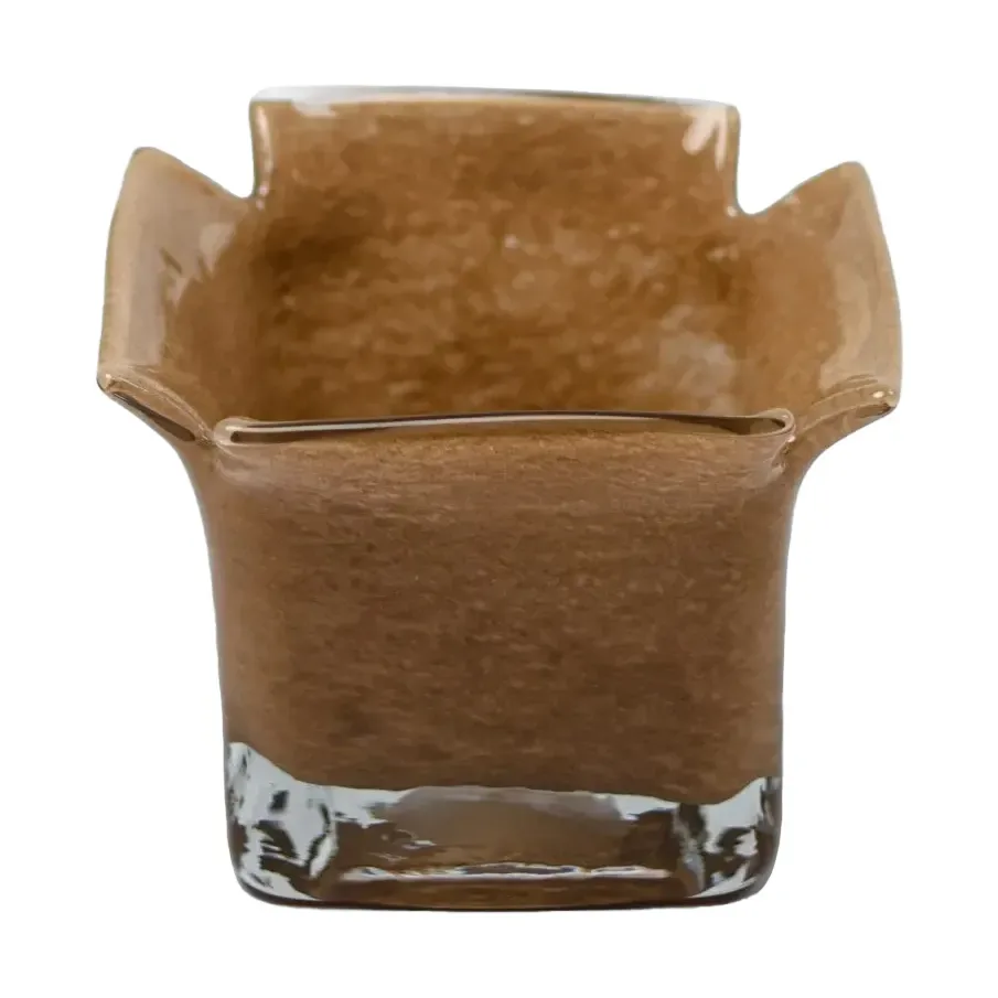 Olsson & Jensen Atlas Kerzenhalter 11,5 cm Sandfarbe