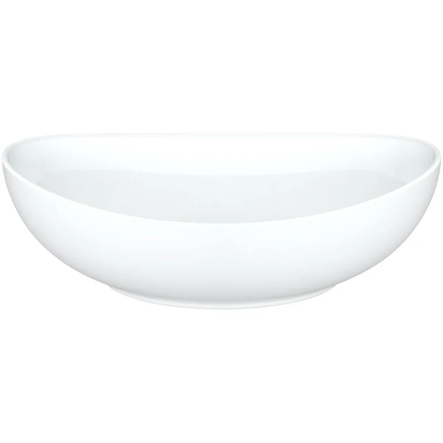 Schüssel Saturno Weiss Porzellan