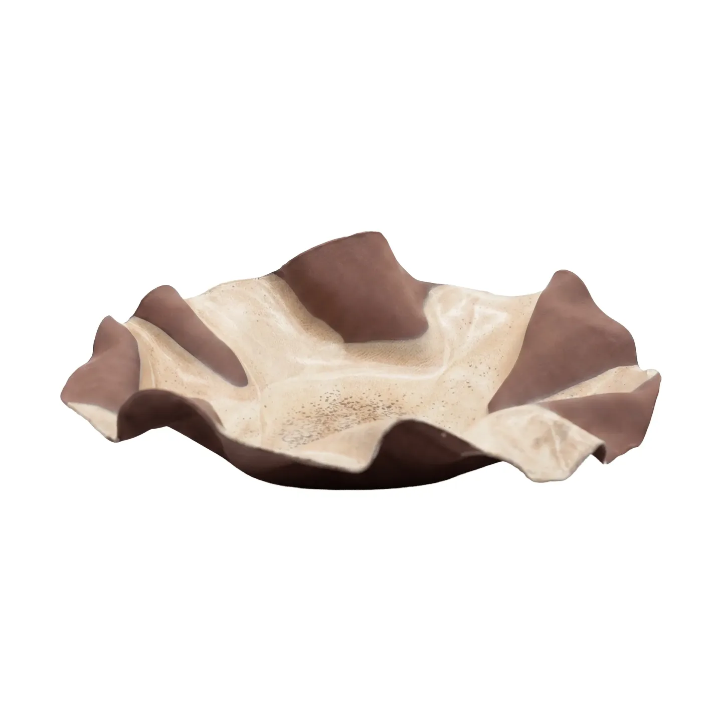 Tinted Hyllin serveringsfat Brun, 50x40x8 cm