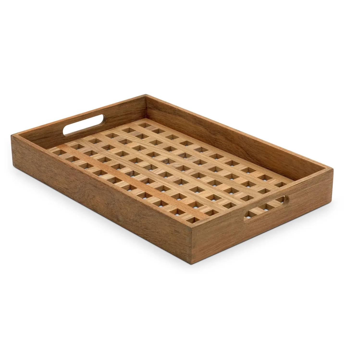 Fritz Hansen Fionia bricka 36x52 cm Teak