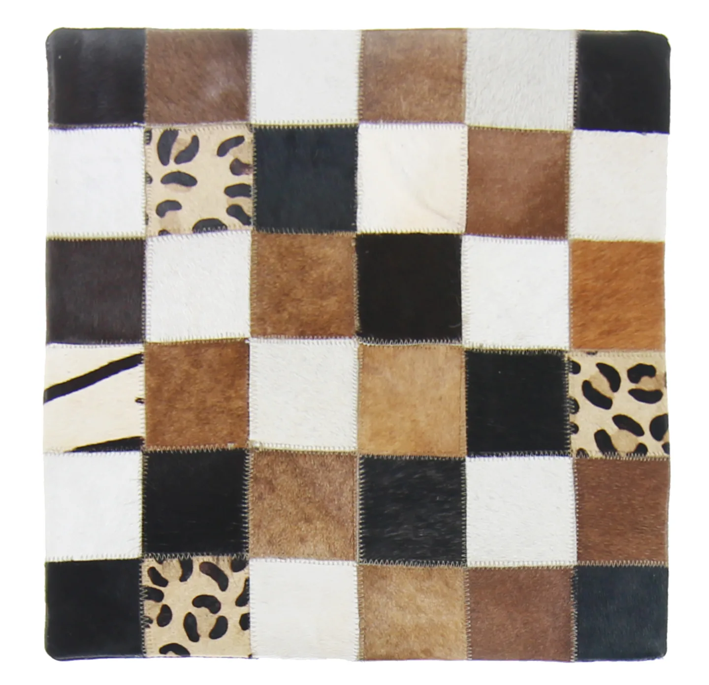Kuskinnpute (putetrekk) 45 x 45 cm