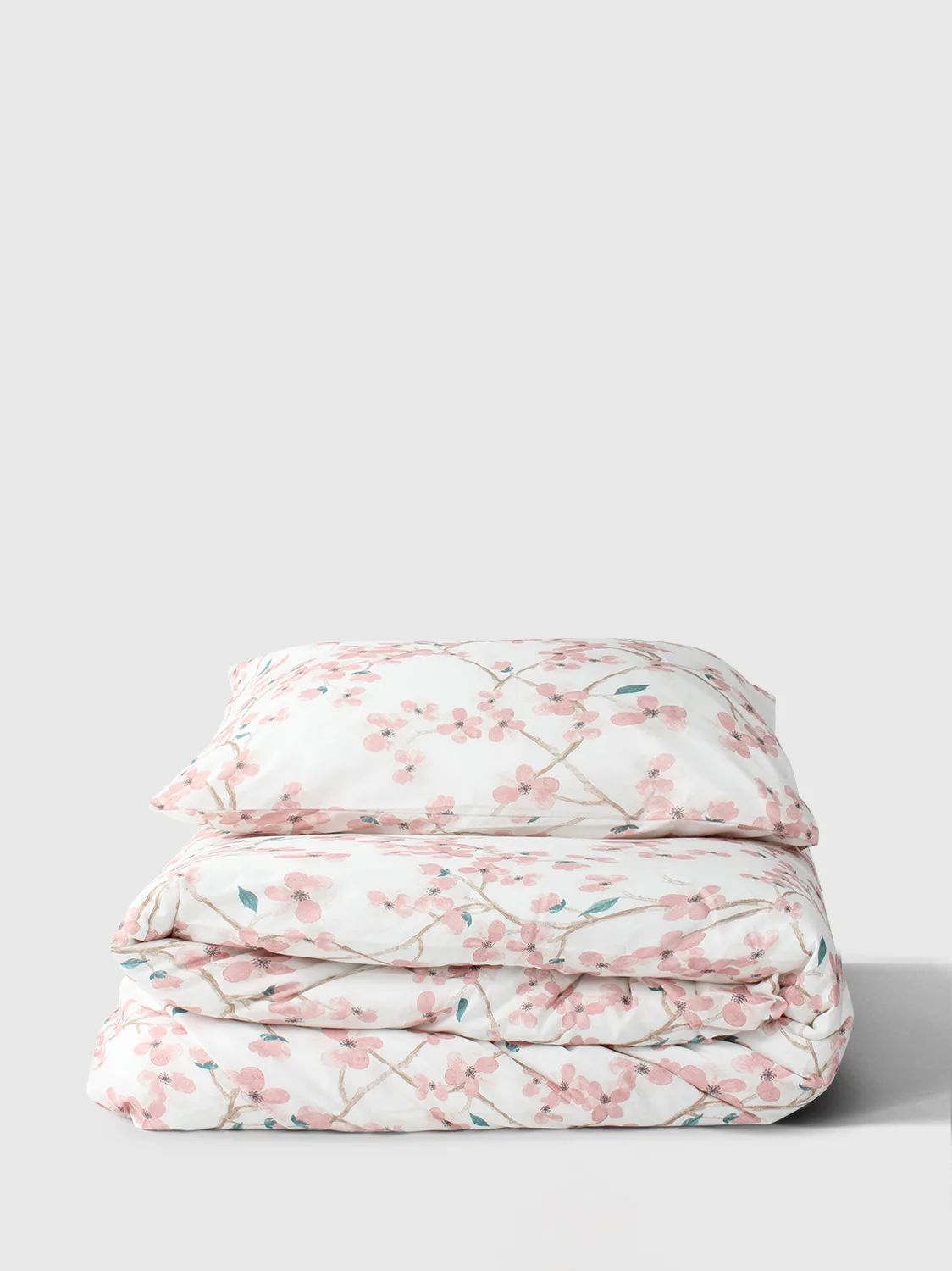 Dynetrekk sett - Pia-Li (rosa) (Størrelse: 150 x 210 cm)