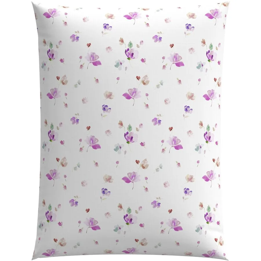 Duvetbezug Adelina bunt Blumenmuster Baumwolle 200 x 210 cm