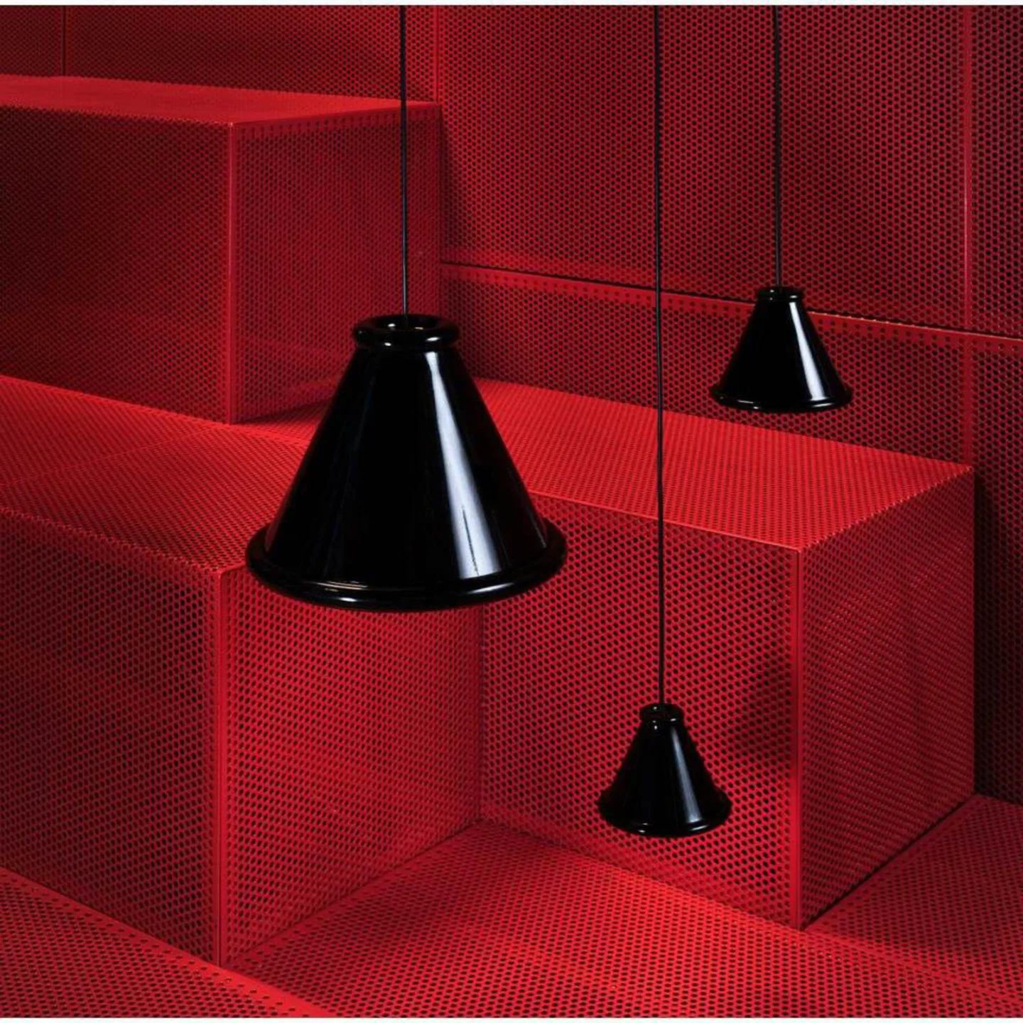Belle Pendel Ø15 Glossy Black - Belid - Spisestue - Metal