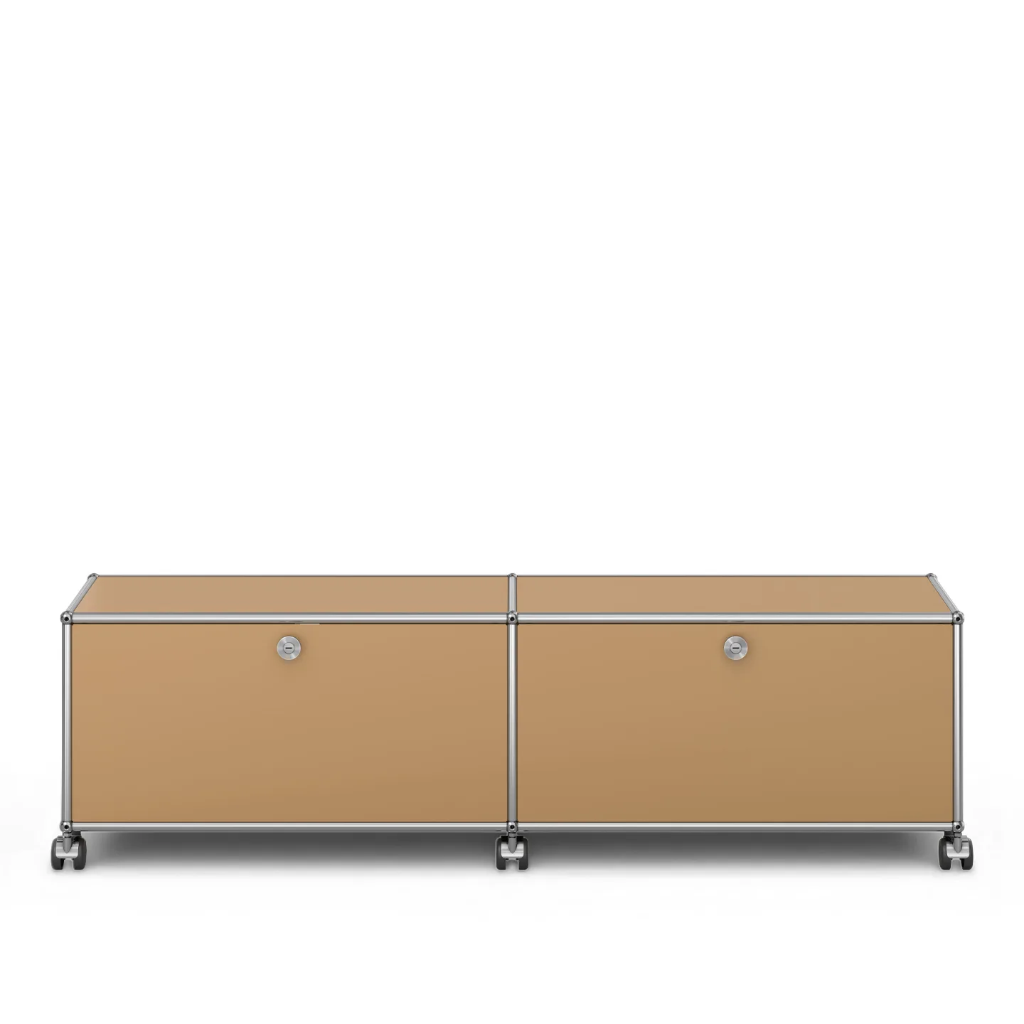 USM - USM Haller TV Furniture M61 USM Beige - TV-bänkar - Fritz Haller & Paul Schärer - Beige