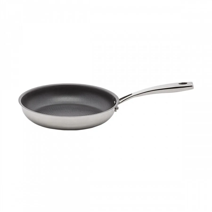 Sola Bratpfanne Orion Professional chrom Chromnickelstahl 18/10 D 26 cm