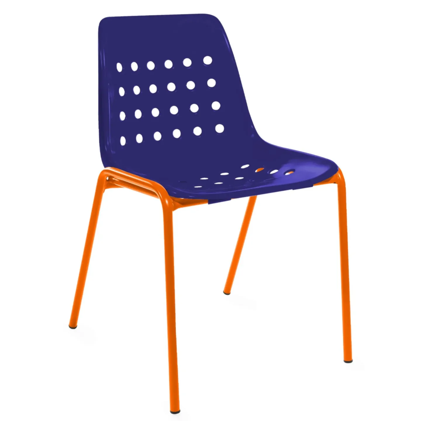 Schaffner Schalen-Stuhl Bermuda Blau | Schubiger Möbel