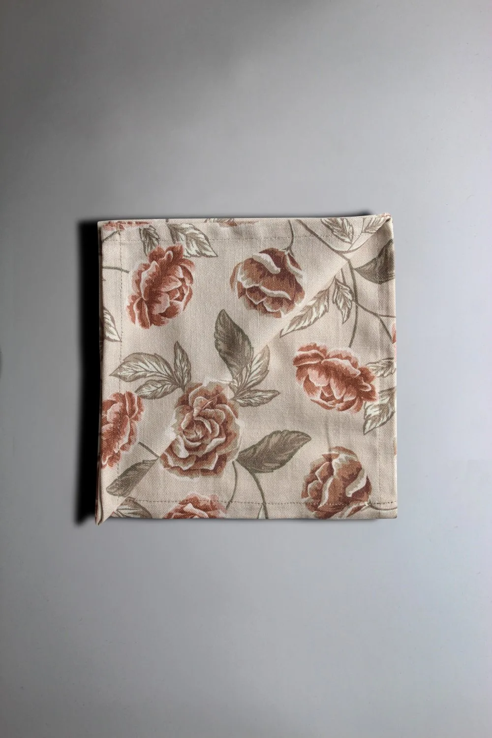 Servietter 4-pakning - Wreath (rosa) (Størrelse: 40 x 40 cm)