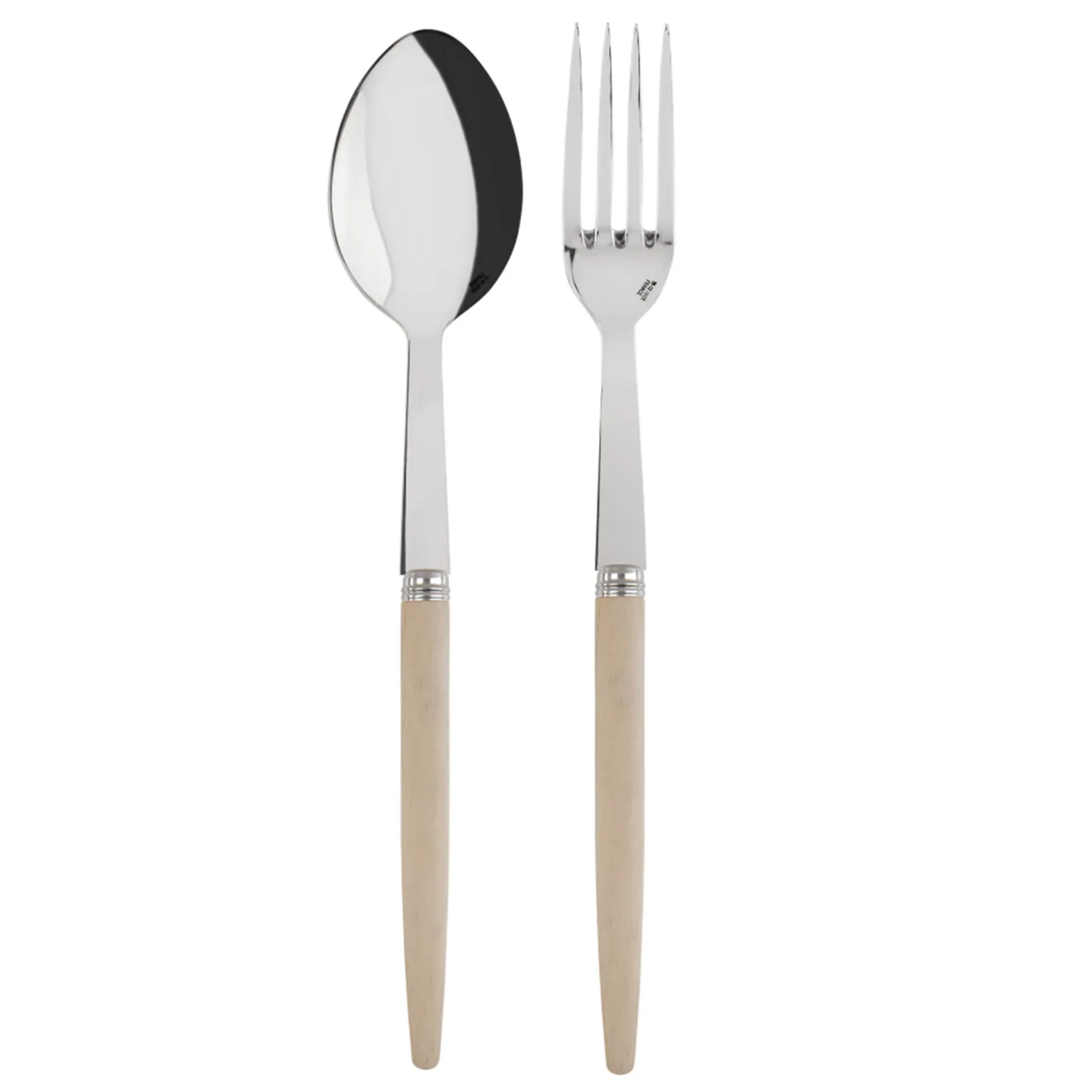 Sabre Paris - Jonc / Serving Set / Light Wood - Serveringsbestick