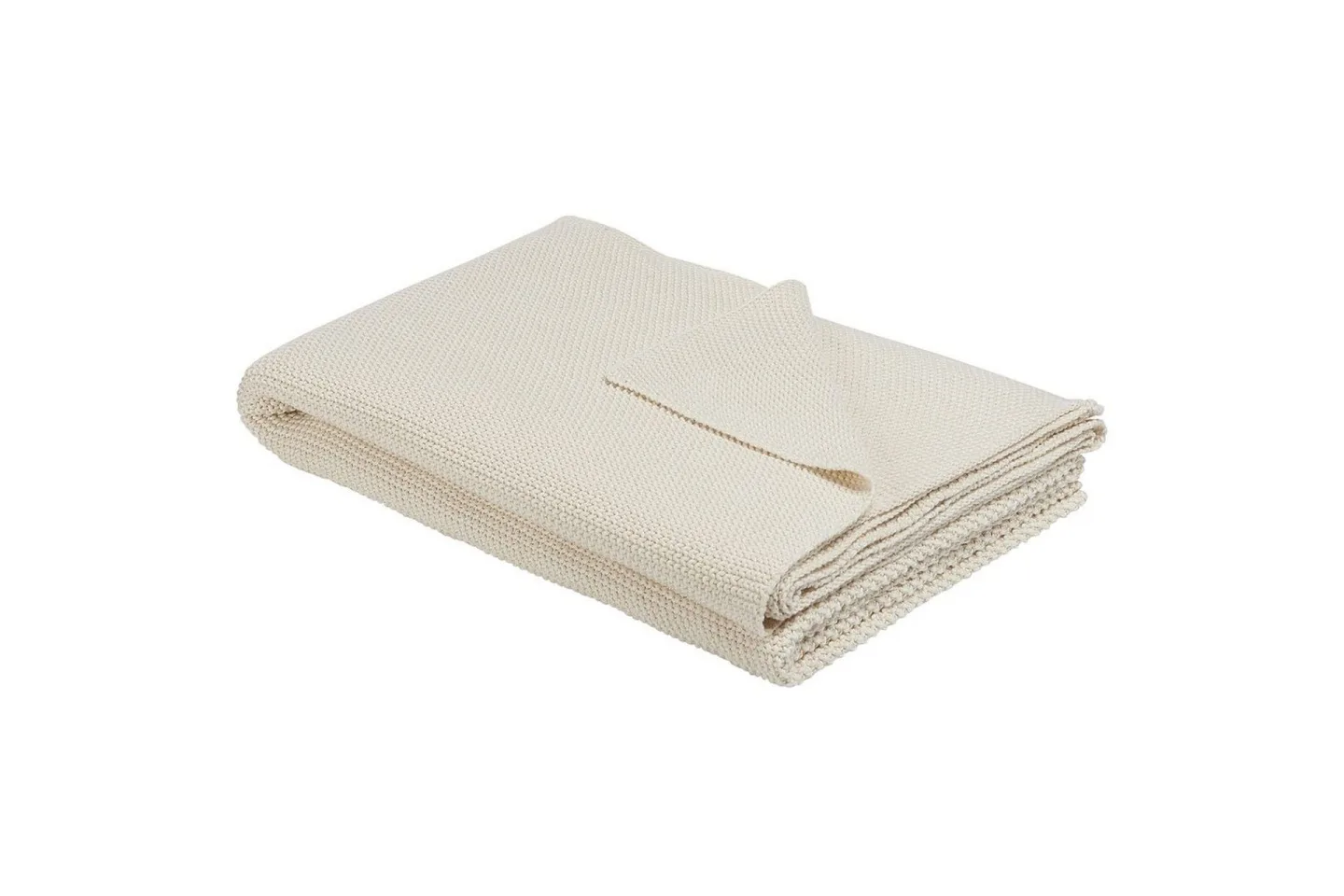Pläd Asaka Beige - Beige