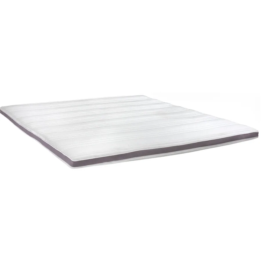 Topper President weiss Schaumstoff 90 x 200 cm