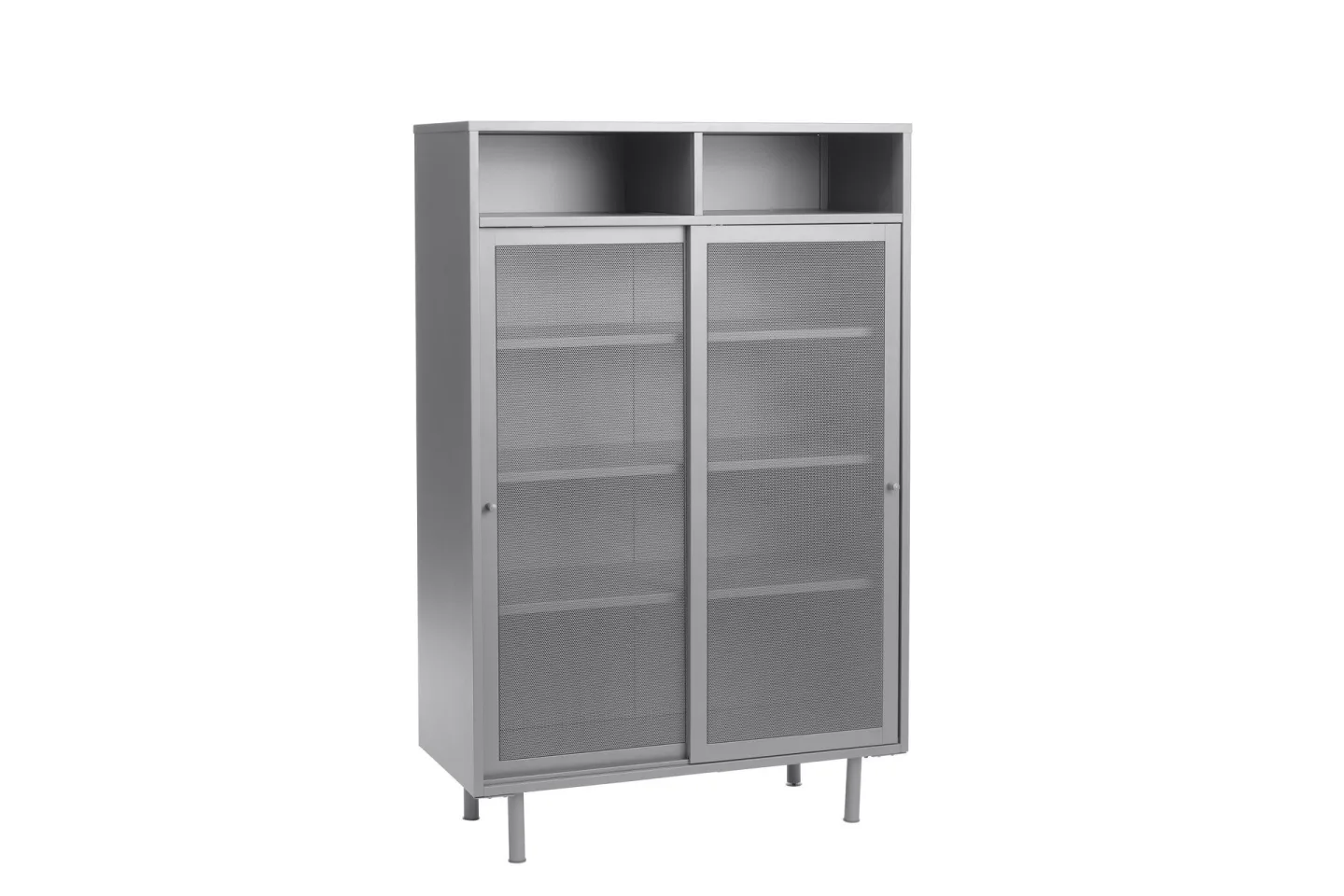 Annabel Highboard - Ljusgrå