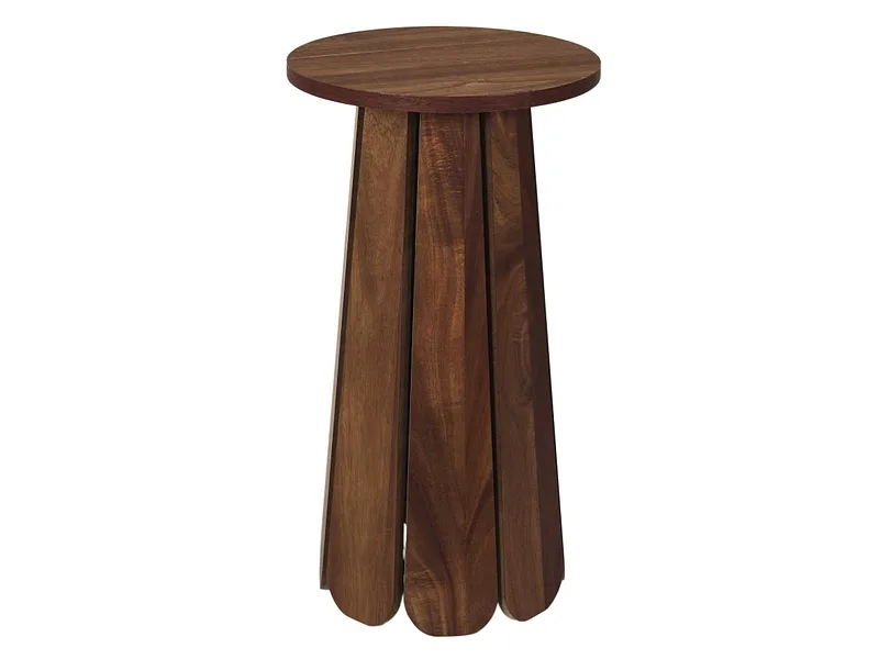 HOME DECO FACTORY Beistelltisch WILL 30x30x55cm rotbraun
