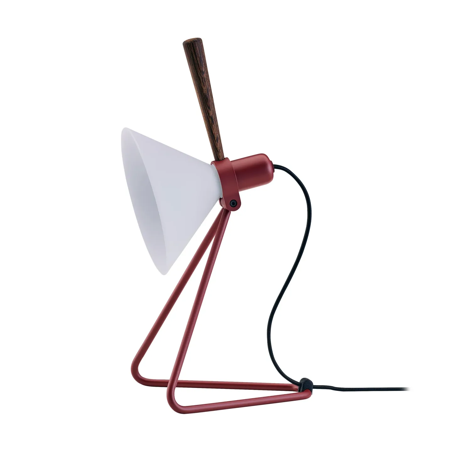 Le Klint Spot vägg/bordslampa Oxide red-smoked oak