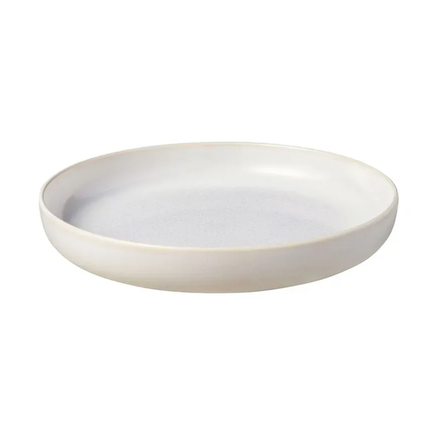 Villeroy & Boch Crafted cotton tiefer Teller Ø21,5 cm White