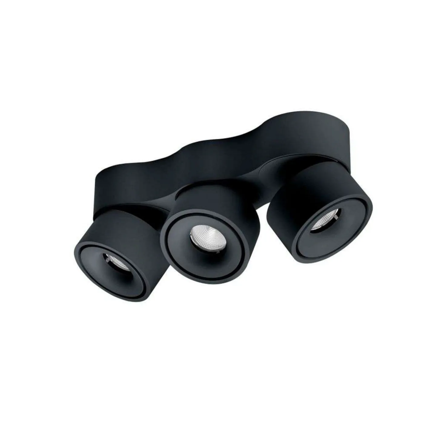 Easy W3100 LED Loftlampe 2700K Black - Antidark - Stue - Aluminium